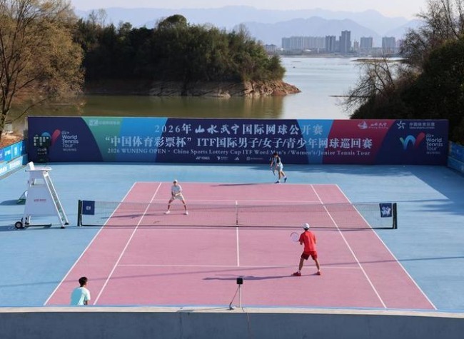 Tennis Transforms Small County in East China
