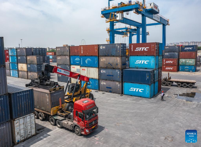 Chinese Authorities Unveil Measures to Strengthen National Freight Transport Hubs