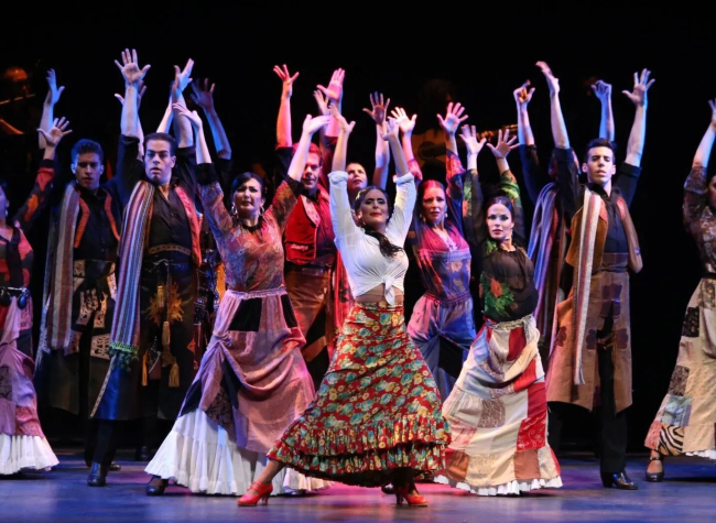 Spanish Flamenco Classic Carmen Comes to Chongqing