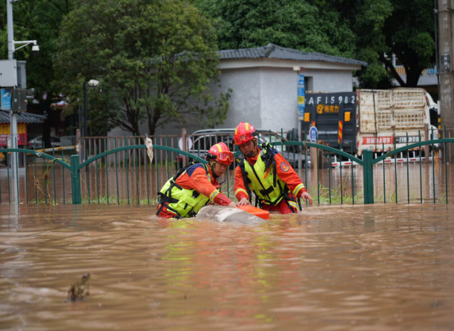 Chongqing Launches Four-Pillar Emergency Strategy as Flood Season Begins May 1