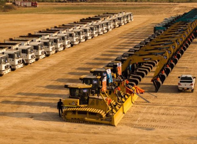 Cambodia Launches Construction of Funan Techo Canal Section II