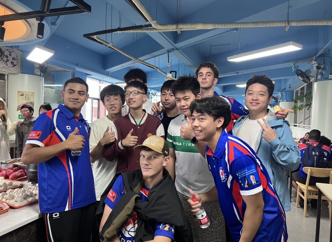 Youth Basketball Friendship Builds Bridges Between Chongqing and Australia