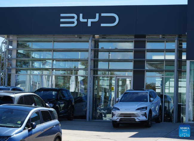 Rising Fuel Costs Boost Chinese EV Demand in Germany