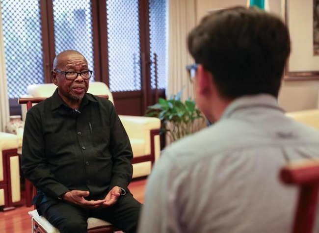 S. Africa Eyes Deeper Sci-Tech Cooperation With China, Says Official