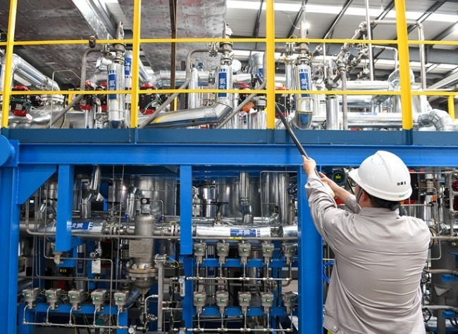Chinese Scientists Achieve Breakthrough in Direct Seawater Hydrogen Production Research