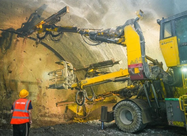 56 Tunnels Done: Chongqing–Wanzhou HSR Clears Toughest Section