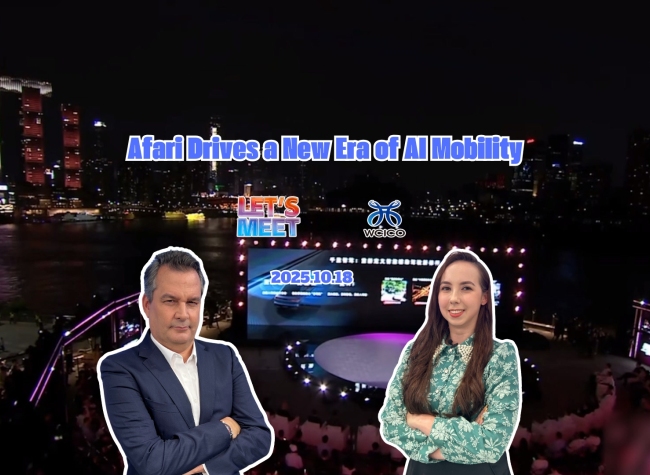 Afari Drives a New Era of AI Mobility | Let's Meet