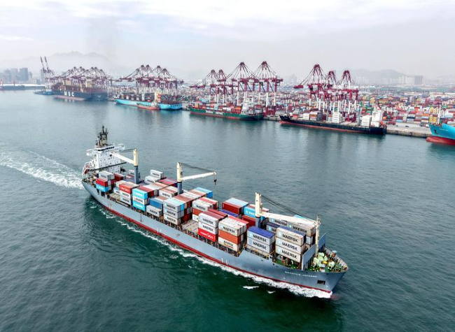 China's Q1 Foreign Trade Data Consolidate