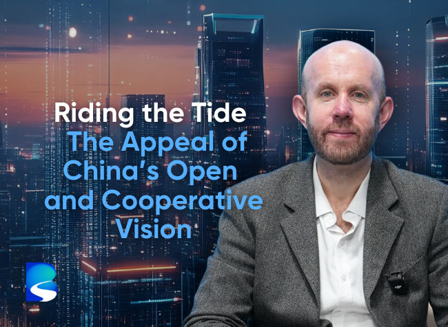 Riding the Trend: The Appeal of China's Open and Cooperative Vision