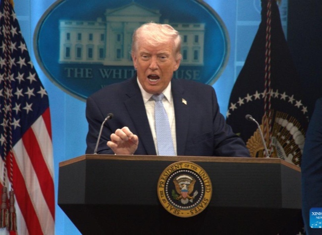 Trump Threatens Iran Could Be