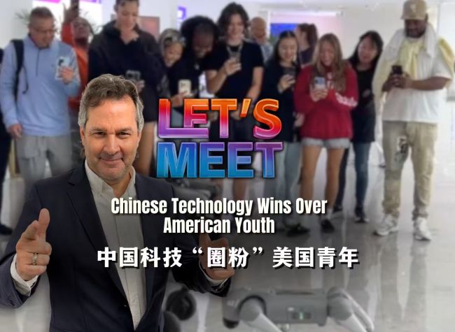 Chinese Technology Wins Over American Youth | Let's Meet