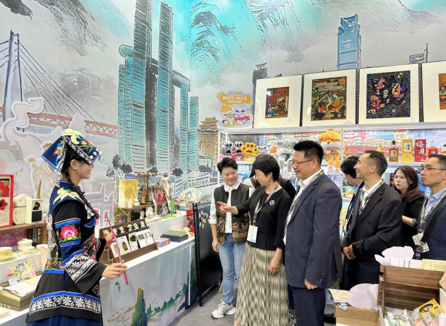 Chongqing Creative Enterprises Make Strong Debut at Hong Kong International Licensing Show