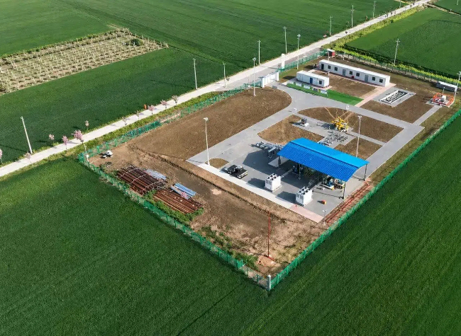 China's First 1-mln-cubic-meter Salt Cavern Hydrogen Storage Project Starts Operation