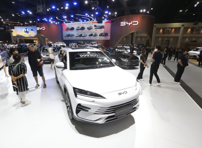 China's BYD Seizes Oil-Driven EV Momentum With Win-Win Global Push