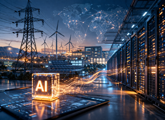 Why China's Electricity Never Leaves, But Its AI Value Does Through Tokens