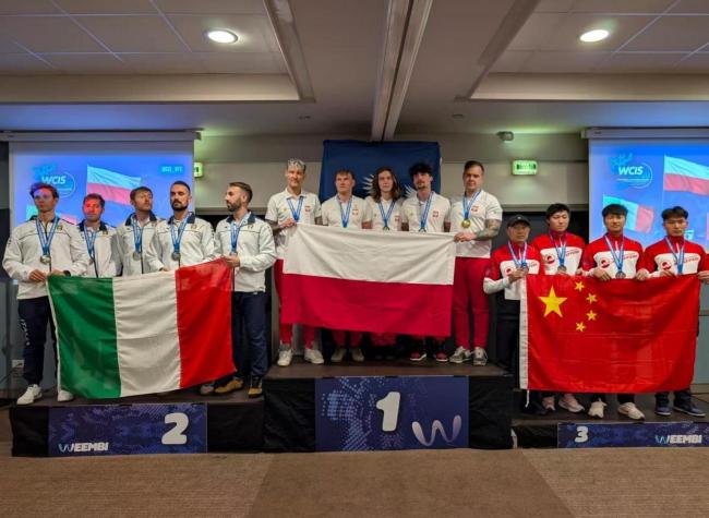 Chongqing Team Claims Historic Bronze at FAI World Cup of Indoor Skydiving