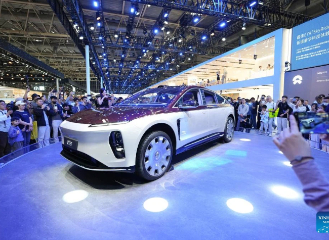Intelligence the New Horsepower at World's Biggest Car Show in Beijing