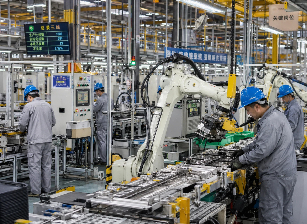 China's Industrial Profits Rise in Q1 as High-tech Manufacturing Drives Growth