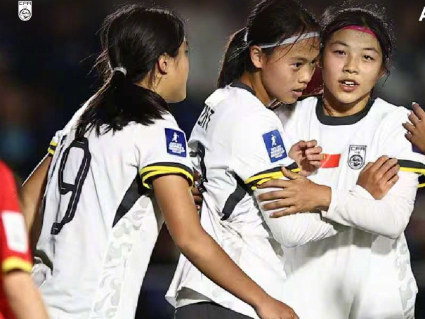 Ju Zhitong: Girl Power on Full Display at AFC U17 Women's Asian Cup