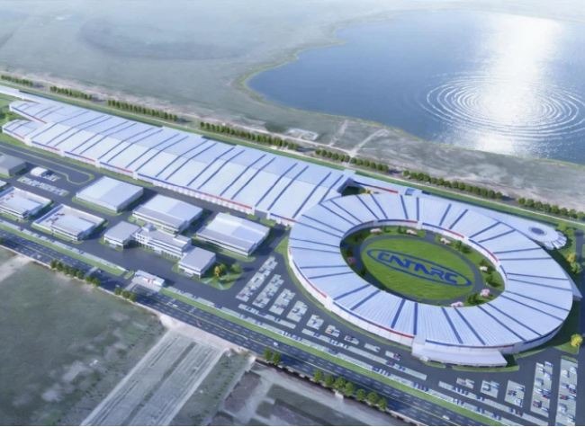China Starts Construction of World's Largest Ice-snow Test Base for Intelligent Connected NEVs