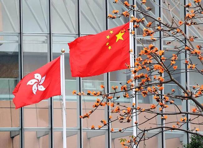 Hong Kong Q1 GDP Surges 5.9 Pct in Real Terms, Hitting Near 5-year High