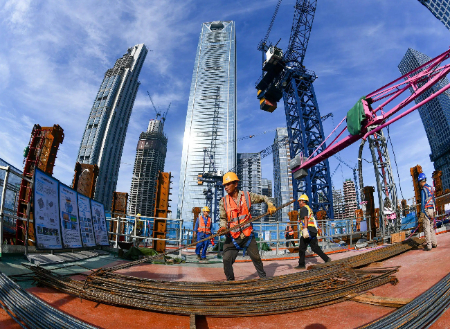 Economic Watch: China's Massive Infrastructure Push Targets Domestic Demand, Growth Stabilization