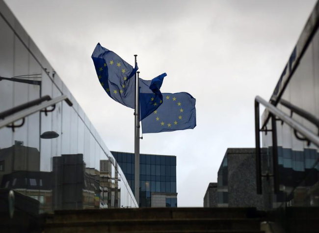 EU Downgrades Growth Forecast, Fueling Stagflation Concerns