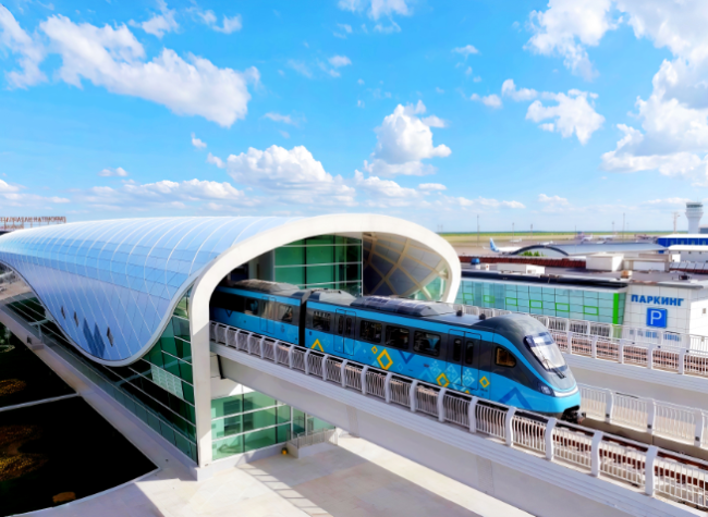 China's Construction Helps Kazakhstan Enter Light Rail Era in Extreme Cold Conditions