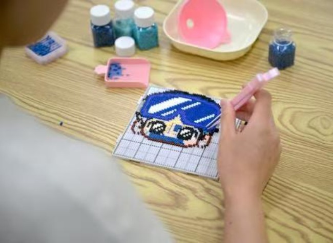 From Children's Toy to Stress Relief Trend: China's Young Consumers Fuel a Growing Fuse Bead Crafts Market