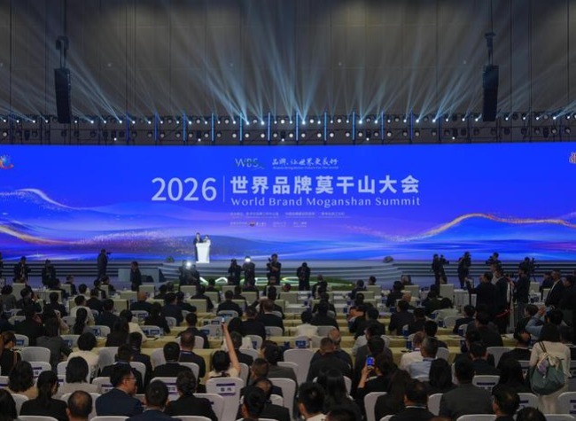 World Brand Moganshan Summit Showcases Chinese Brands' Global Rise