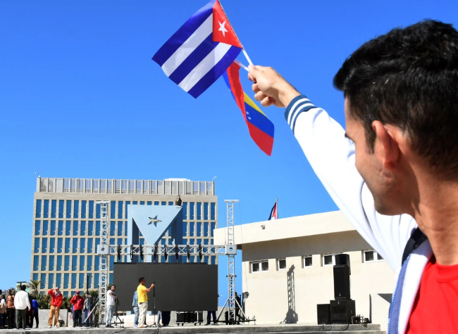 China Urges U.S. to Stop Blockade, Sanctions Against Cuba: FM Spokesperson