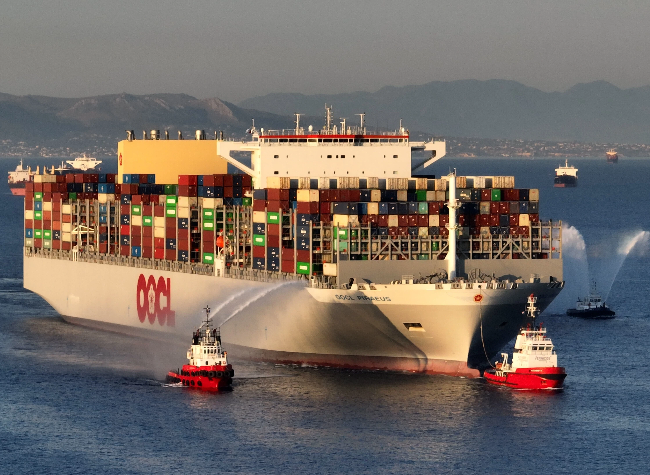 China Focus: China's Shipping Industry Propels Shift Toward Intelligence