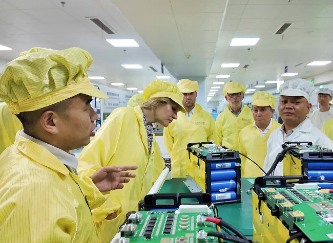 Global Giants Step Inside Chongqing's Industrial Chain to Explore New Growth Bets | Video
