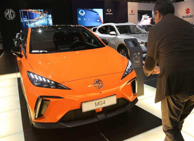 Chinese-Made EVs Increasingly Visible in Britain: Scholar