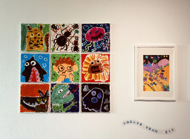 "Roll on the Floor and You're Fine": Children's Art Show Helps Big Feelings Find Their Shape