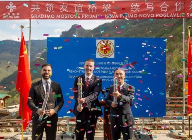 Chinese Modernization Offers New Development Model for World, Says Montenegrin Deputy PM