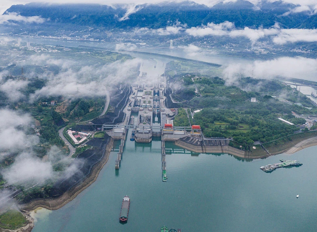China's New Mega Project to Break Bottleneck on World's Busiest Inland Waterway