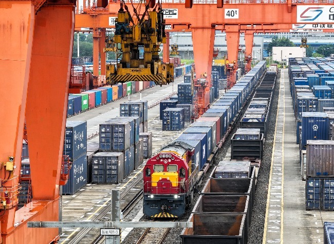 China-Europe Freight Trains Mark 10 Years Under Unified Brand With 10-Fold Growth in Annual Trips