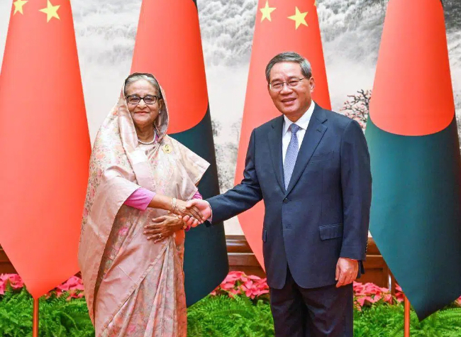 Bangladeshi PM to Visit China