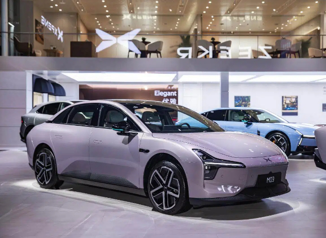 Chinese Automaker XPeng Motors Launches New Electric Model in Israel