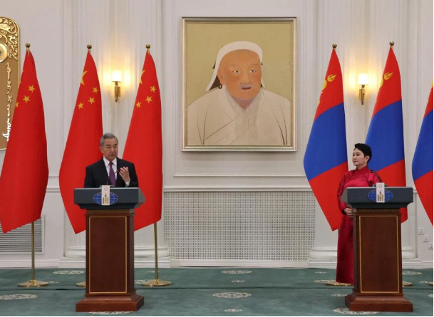 China Stays Committed to Being Good Neighbor, Partner with Mutual Trust, Support in Handling Ties with Mongolia: FM