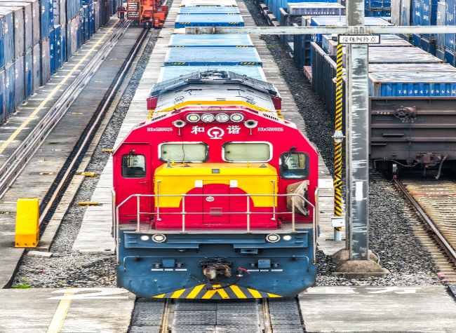 China-Laos Railway Opens New Export Route for High-Value Pharmaceutical Ingredients