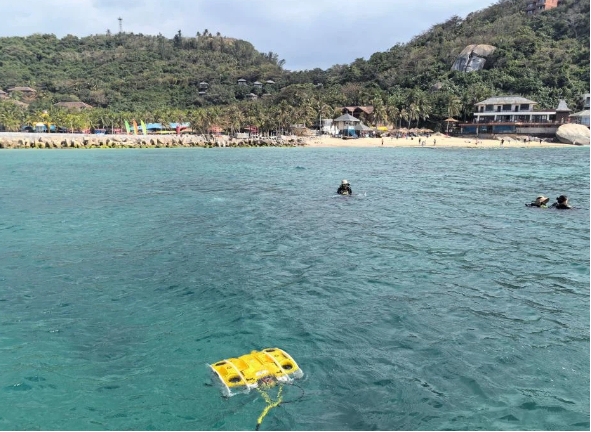 China's AI, Robotics Make Splash from Nearshore to Open Sea