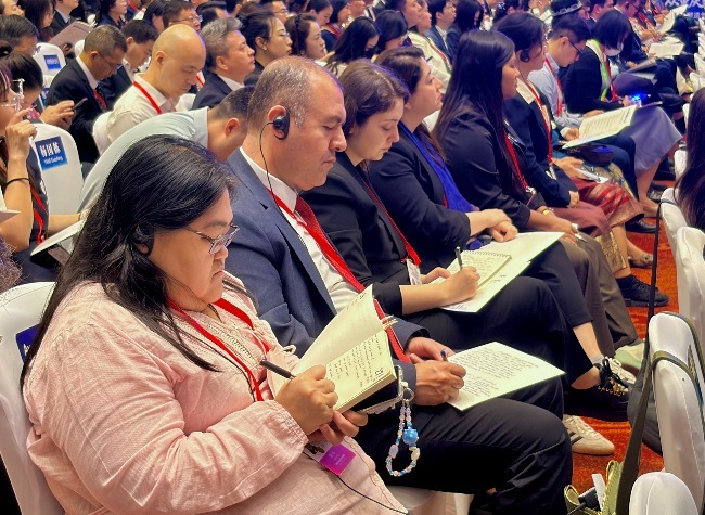 International Meeting in Chongqing Advances UN Framework for Multimodal Trade and Financing