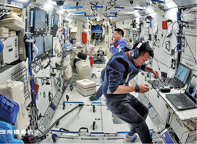 China Focus: Experiment on China's Space Station Expected to Provide New Approach for Fatty Liver Treatment