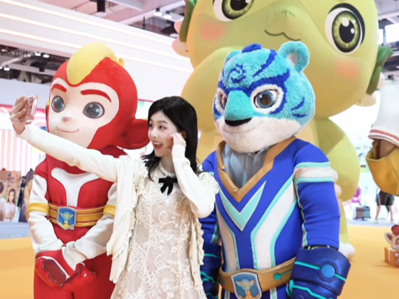 AI Digital Ambassador Sarah Takes Viewers Inside the 2026 Chongqing International Animation Film Week