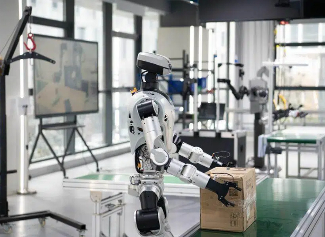 Across China: China's Industrial Robots Reshape Smart Manufacturing