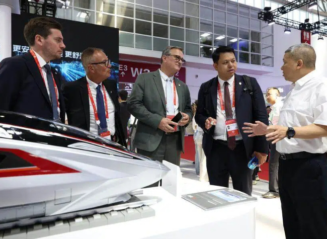China Expo Highlights Supply Chain Resilience Amid Geopolitical Uncertainty