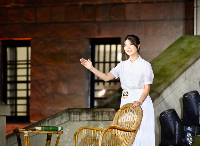 Chongqing's 9th "Reading Star" Audiobook Contest Wraps Up with Historic Venue as Backdrop