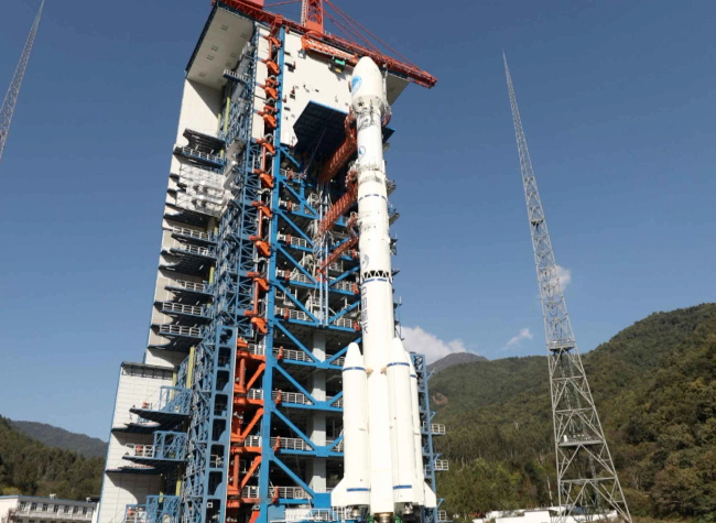 China Launches New Test Satellite for Internet Technology